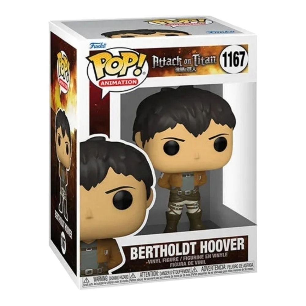 Funko Pop! Attack On Titan Bertholdt Hoover #1167 BNIB